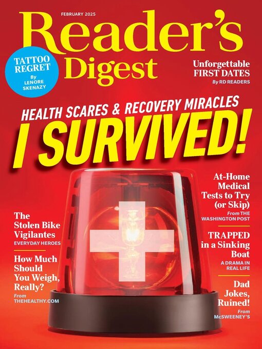 Title details for Reader's Digest by Trusted Media Brands Inc. - Available